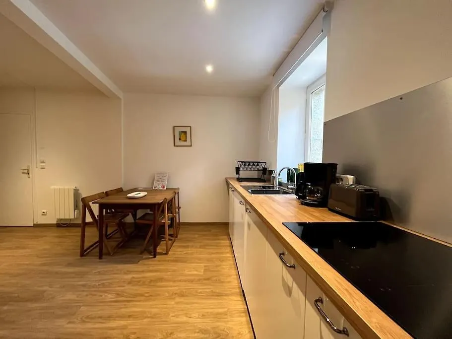 Appartamento Elegant T2 Entierement Renove Concarneau
